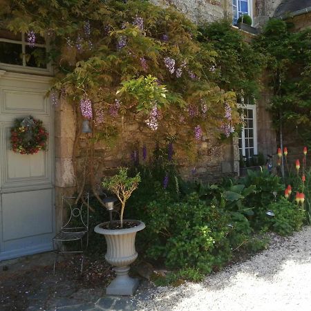 Bed and Breakfast Manoir Du Quengo Rohan Zewnętrze zdjęcie