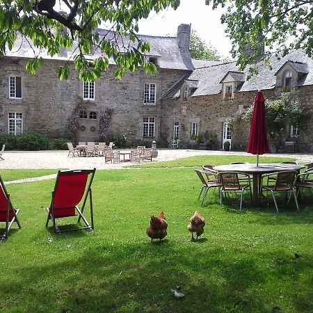 Bed and Breakfast Manoir Du Quengo Rohan Zewnętrze zdjęcie