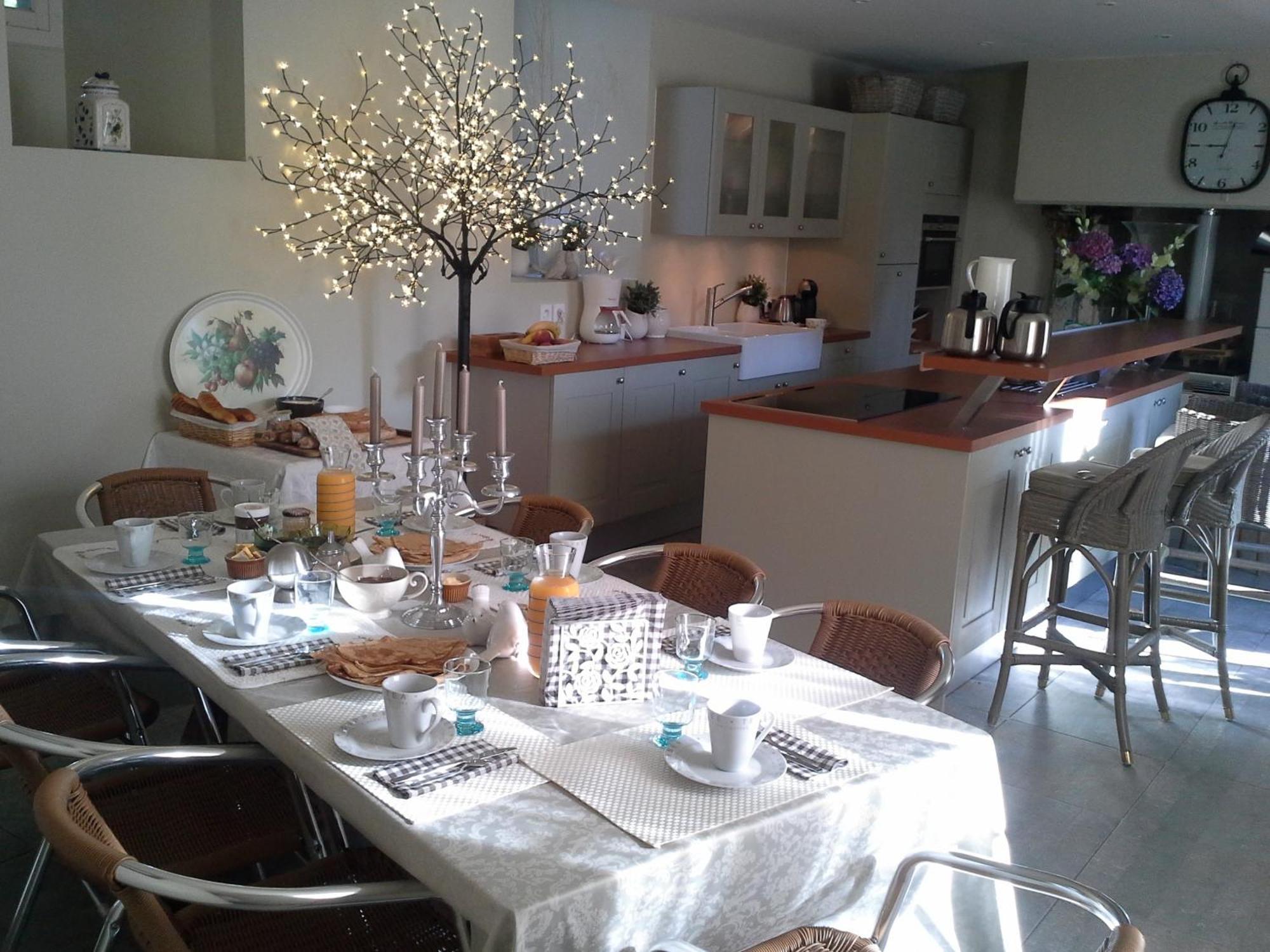 Bed and Breakfast Manoir Du Quengo Rohan Zewnętrze zdjęcie