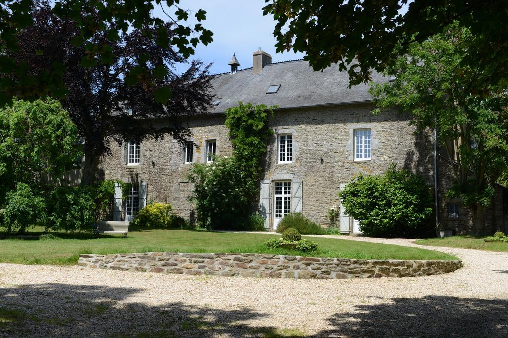 Bed and Breakfast Manoir Du Quengo Rohan Zewnętrze zdjęcie