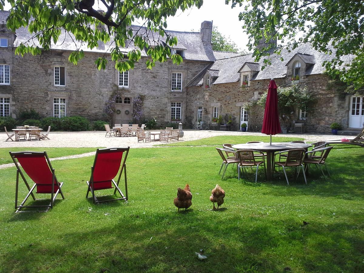 Bed and Breakfast Manoir Du Quengo Rohan Zewnętrze zdjęcie